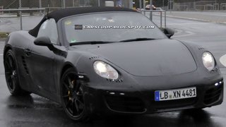 2012 Porsche Boxster all new, still the same
